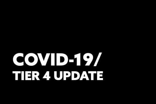 COVID-19 Tier 4 | Closure to Sport Central gym, pool and sport activity