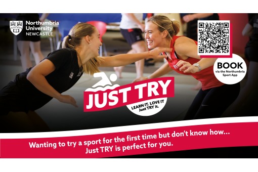 Try a sport for the first time with Just TRY