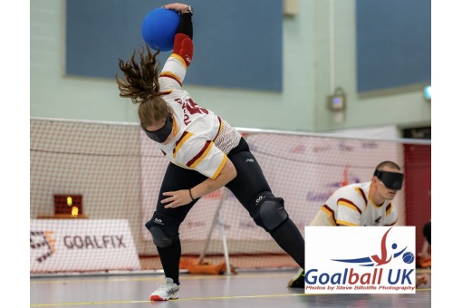 Goalball Gold Medal for Lois