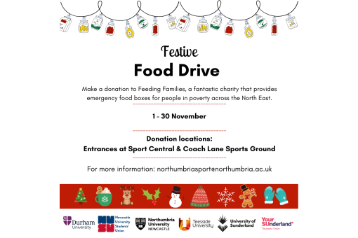 Festive Food Drive: Play your part this Christmas