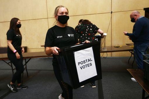 Northumbria students took to the court on election night