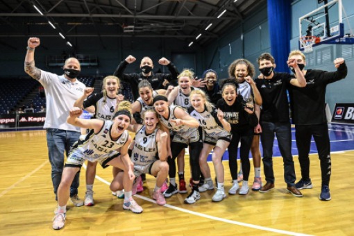 Northumbria students leading the charge for a play-off win