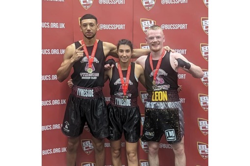 BUCS Boxing Club glory for Northumbria