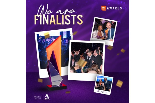 We’re ukactive Awards Finalists