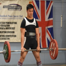 Northumbria Lifter Makes His Mark