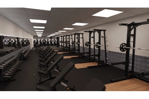 Sport Central Gym Refurbishment