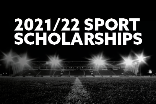 SCHOLARSHIP APPLICATIONS FOR 2021/22 ARE NOW OPEN